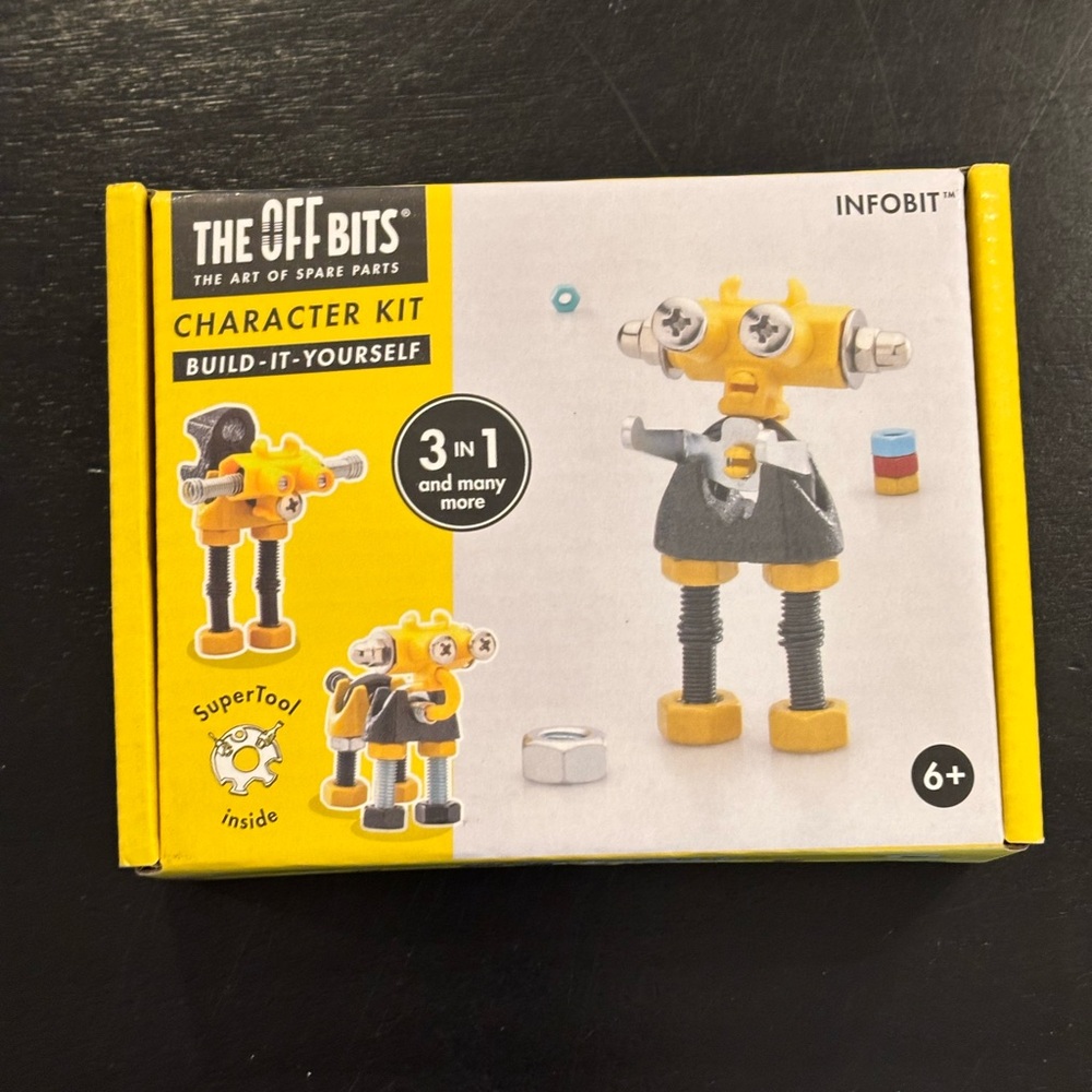 Build-It-Yourself Character Kit - Yellow